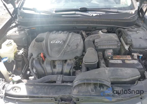 2014 Hyundai Sonata Gls из США, поврежденный, VIN 5NPEB4AC8EH916578